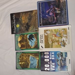 : Mixed lot of 6 Children’s books classic story fables history  for all kids